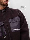 Utility Jacket: Plum Jackets