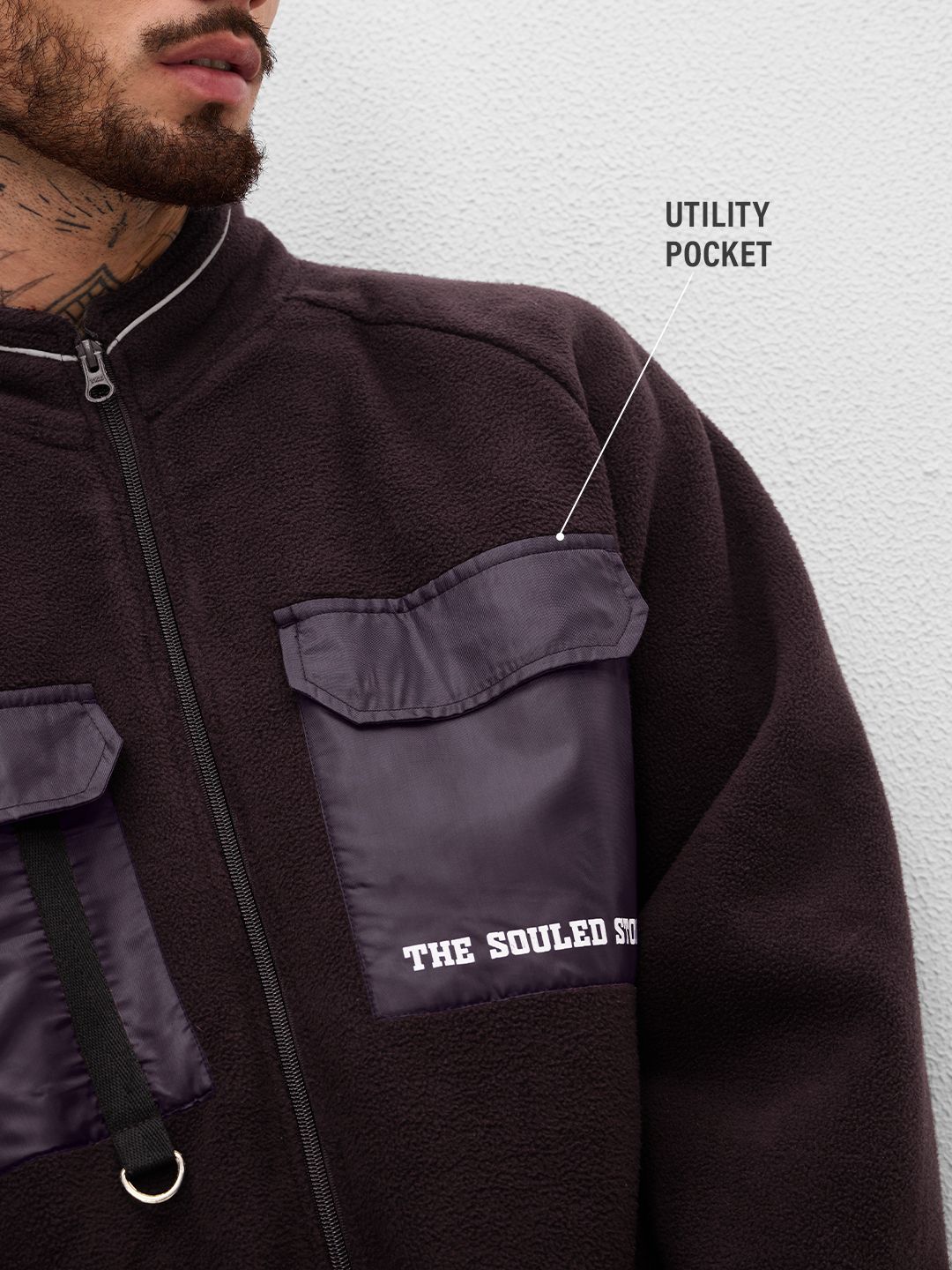 Utility Jacket: Plum Jackets