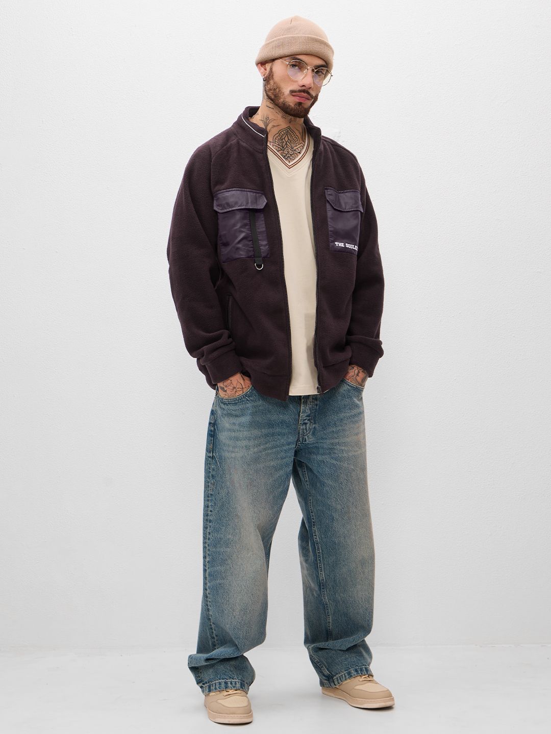Utility Jacket: Plum Jackets