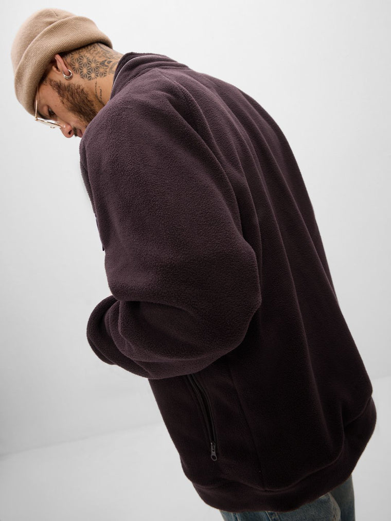 Utility Jacket: Plum Jackets