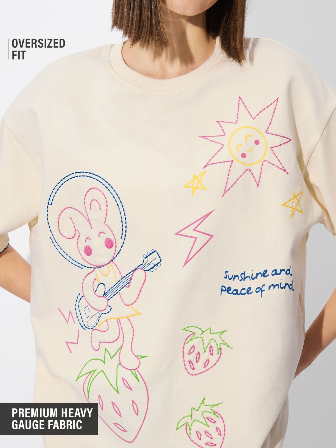 TSS Originals: Sunshine Women Oversized T-Shirts