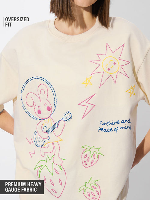 TSS Originals: Sunshine Women Oversized T-Shirts