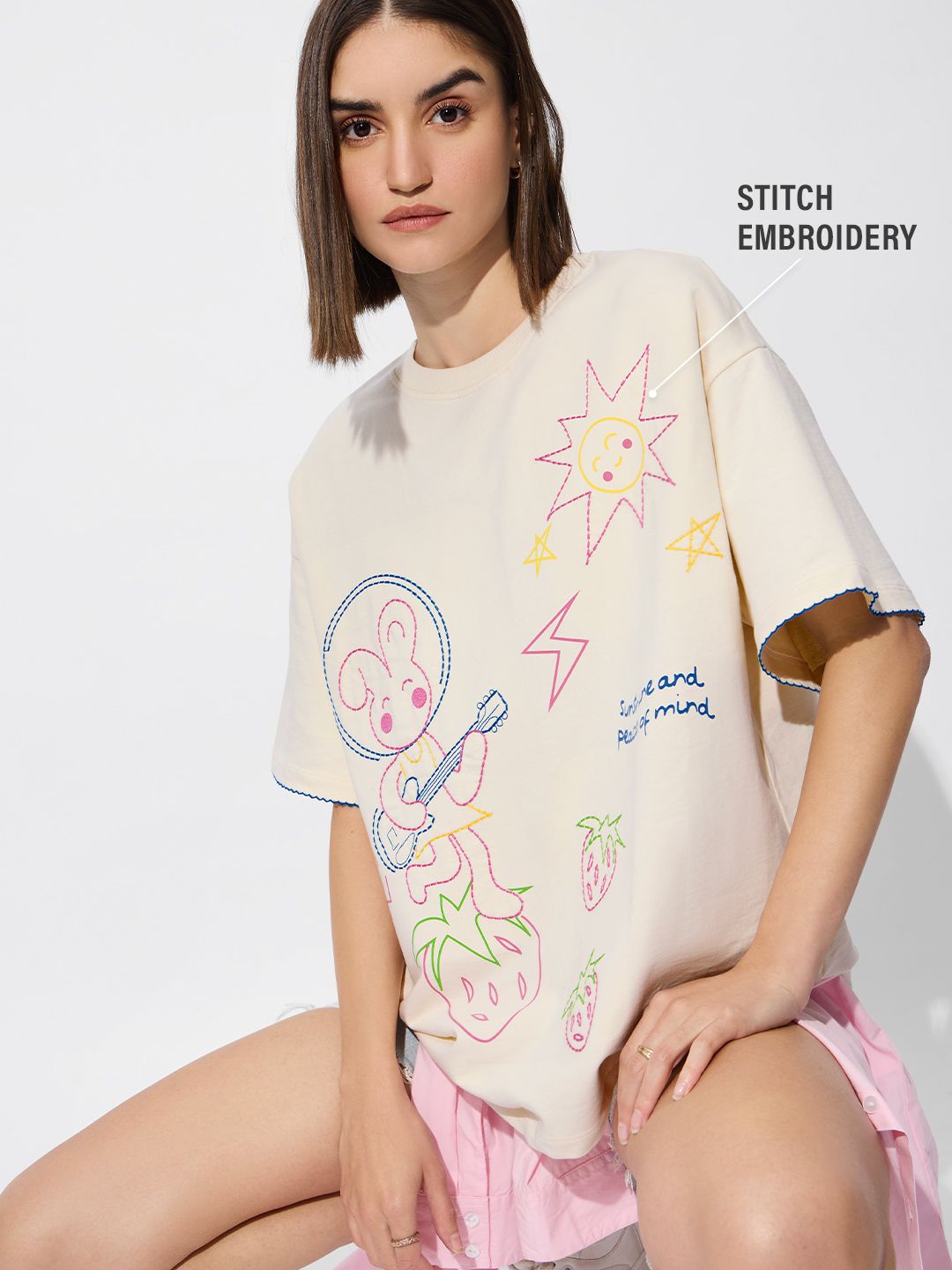 TSS Originals: Sunshine Women Oversized T-Shirts