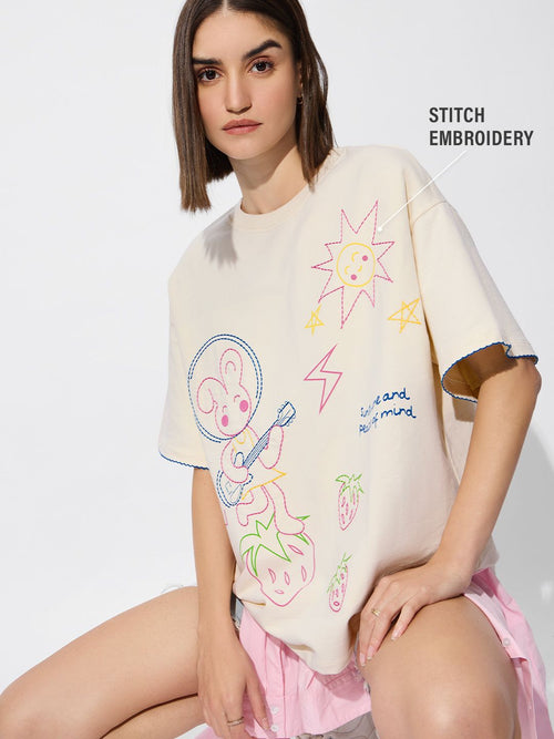 TSS Originals: Sunshine Women Oversized T-Shirts