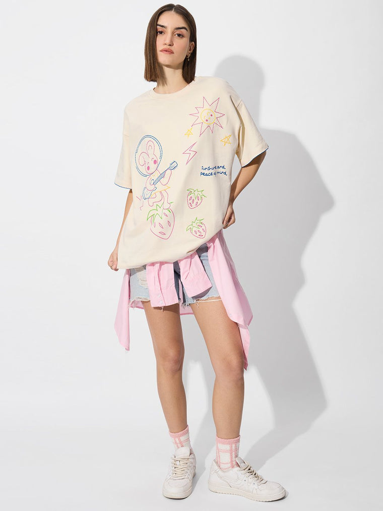 TSS Originals: Sunshine Women Oversized T-Shirts