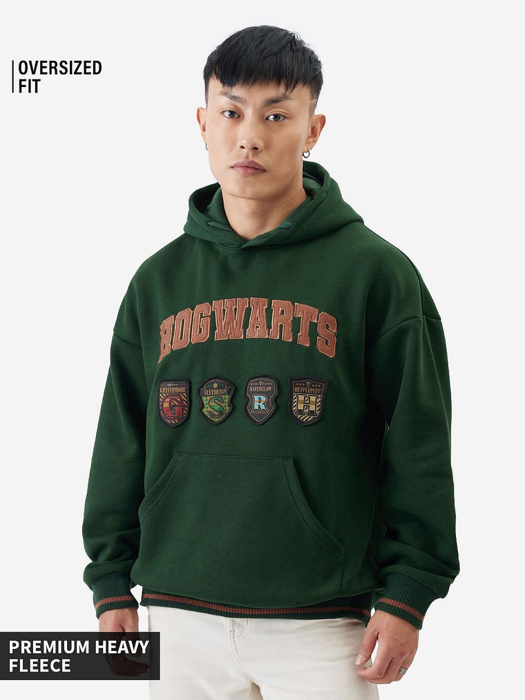 Harry Potter: The Houses Men Oversized Hoodies