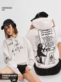TSS Originals: Adulting Women Oversized Hoodies