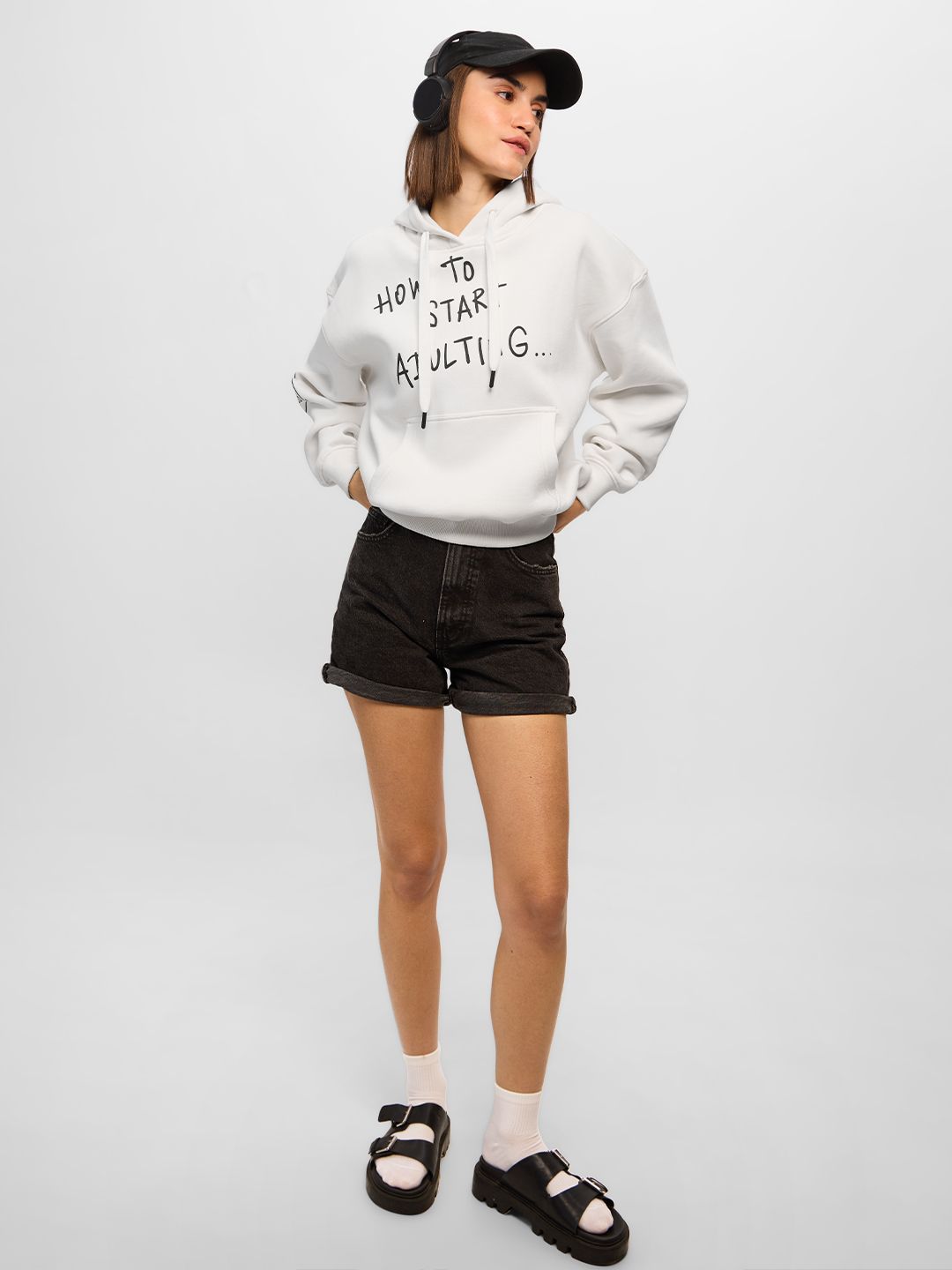 TSS Originals: Adulting Women Oversized Hoodies