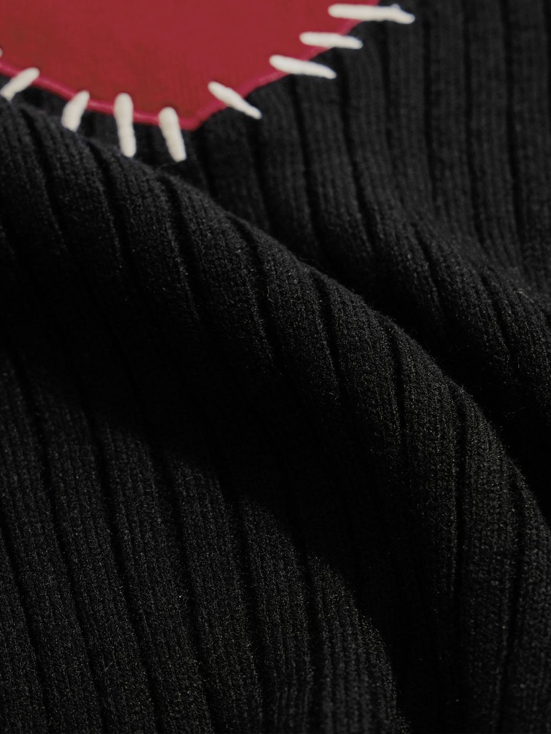 Knitted Sweater: Heartbreaker Women Fitted Sweaters