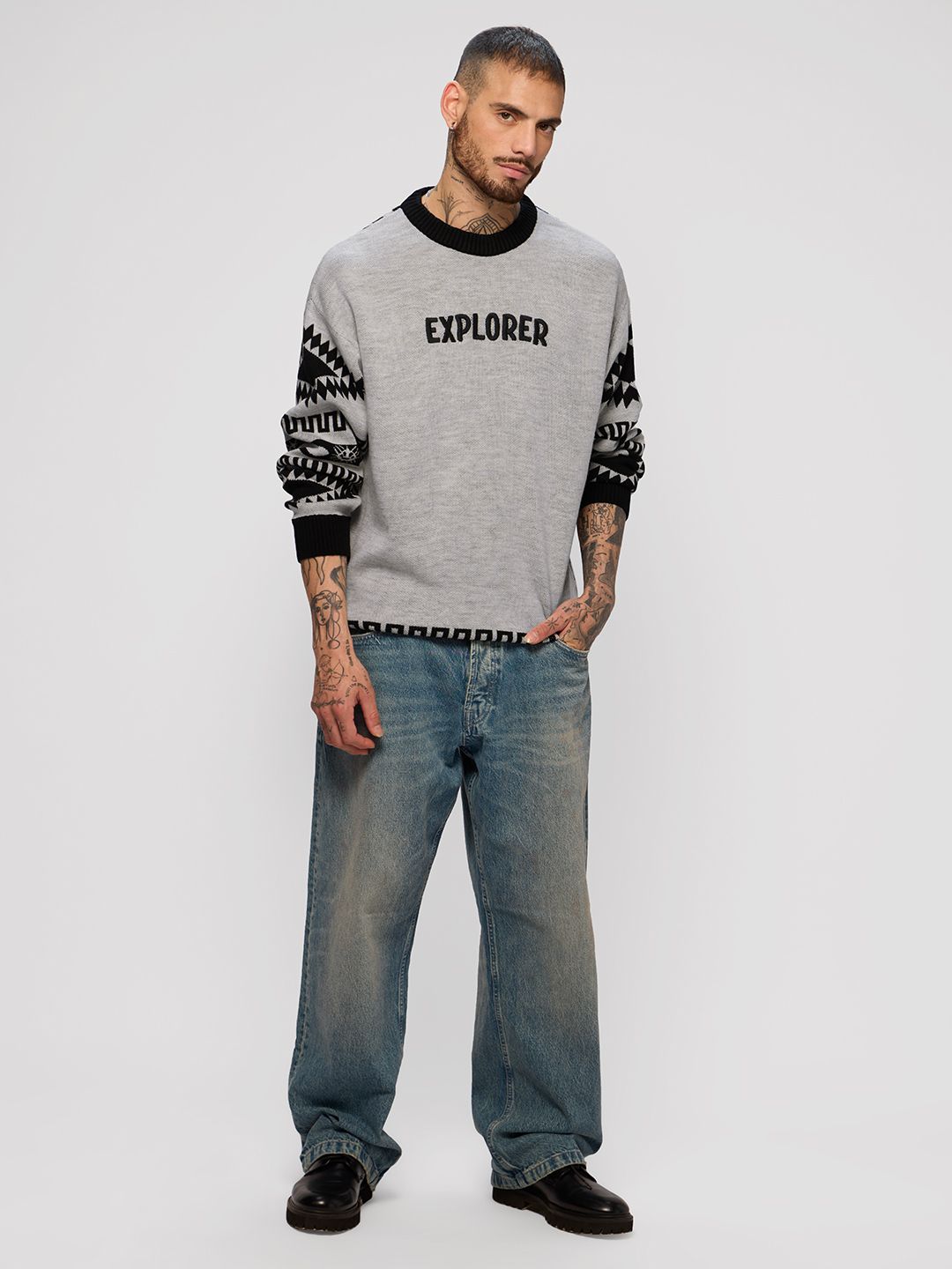 Peanuts: Explorer Oversized Pullovers