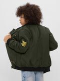 TSS Originals: Army Young Boys Puffer Jackets (8-14 Yrs)