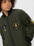 TSS Originals: Army Young Boys Puffer Jackets (8-14 Yrs)