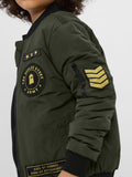 TSS Originals: Army Young Boys Puffer Jackets (8-14 Yrs)