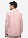 Cotton Linen: Lobster Bisque Cotton Linen Shirts