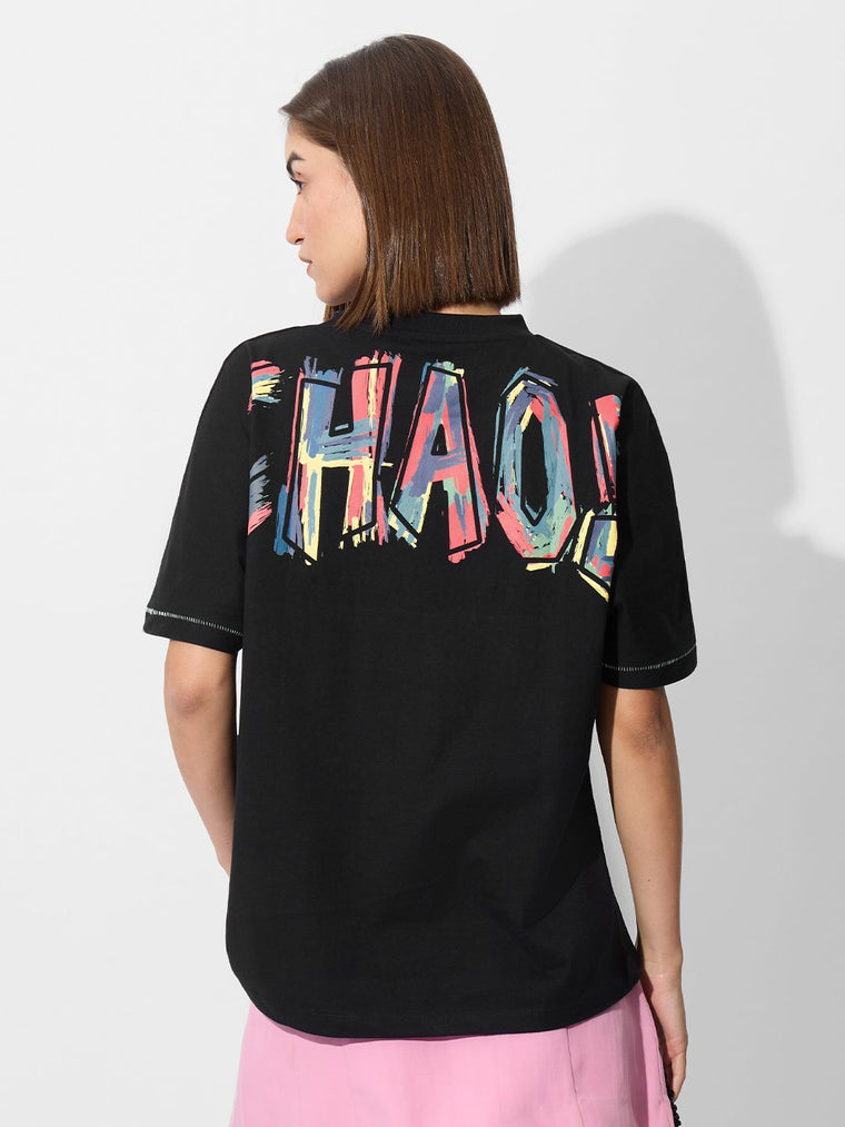 TSS Originals: All Chaos Women Oversized T-Shirts