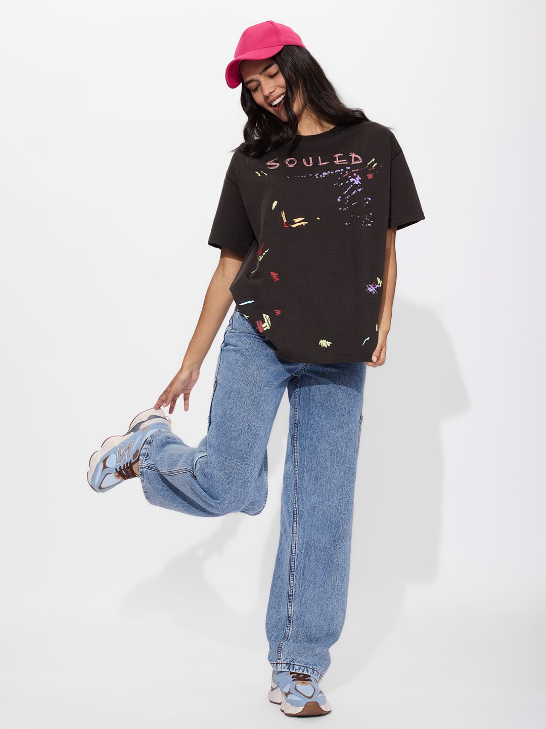TSS Originals: Souled Thread Women Oversized T-Shirts