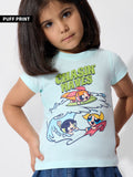 Powerpuff Girls: Chasin' Waves Girls T-Shirts (2-8 Yrs)