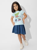 Powerpuff Girls: Chasin' Waves Girls T-Shirts (2-8 Yrs)
