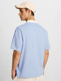 Solids: Powder Blue Oversized Polos