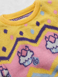 TSS Originals: Cute Bunny Girls Sweaters (2-8 Yrs)