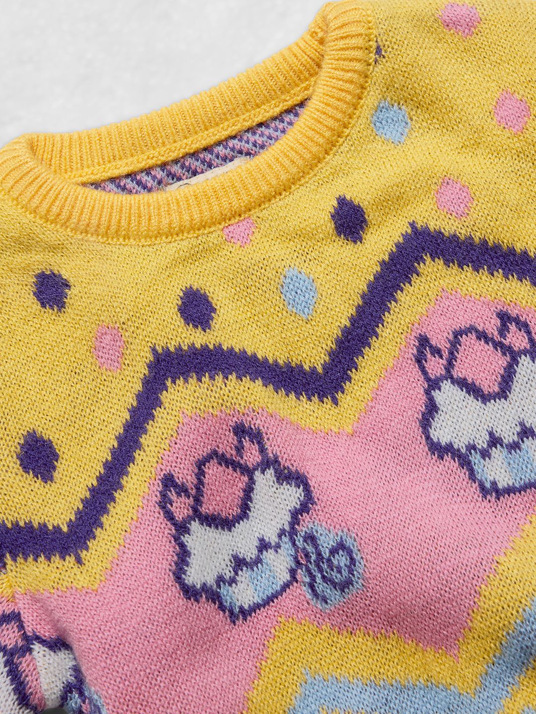 TSS Originals: Cute Bunny Girls Sweaters (2-8 Yrs)