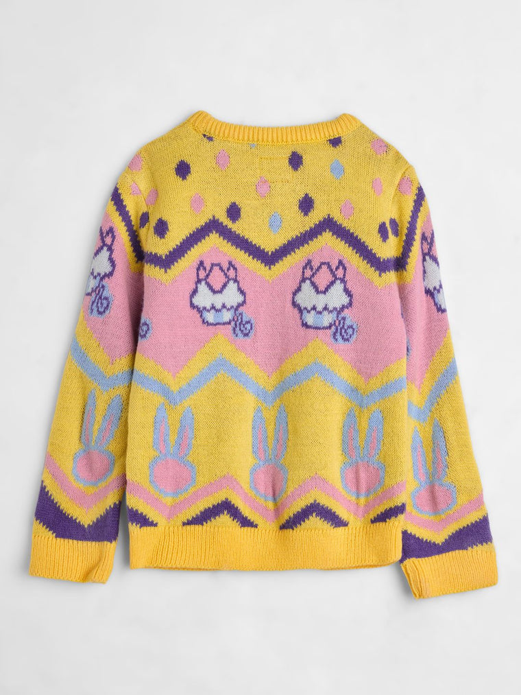 TSS Originals: Cute Bunny Girls Sweaters (2-8 Yrs)