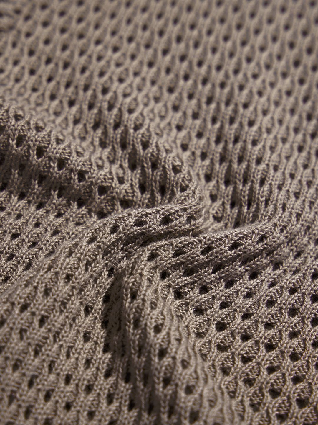 Open Knit Shirt: Milano Women Oversized Shirts