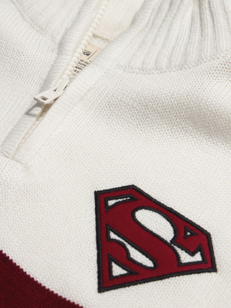 Superman: Logo Young Boys Sweaters (8-14 Yrs)