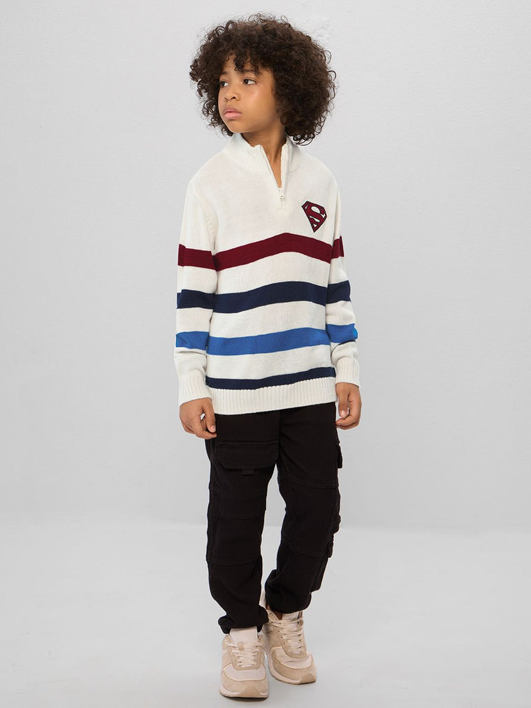 Superman: Logo Young Boys Sweaters (8-14 Yrs)