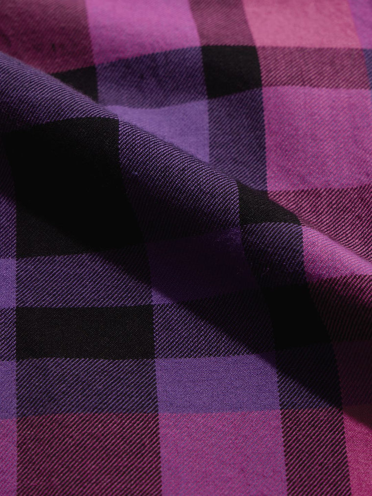 Plaid Shirt: Petunia Women Oversized Shirts