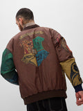 Reversible Bomber: Harry Potter Hogwarts Jackets