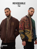 Reversible Bomber: Harry Potter Hogwarts Jackets