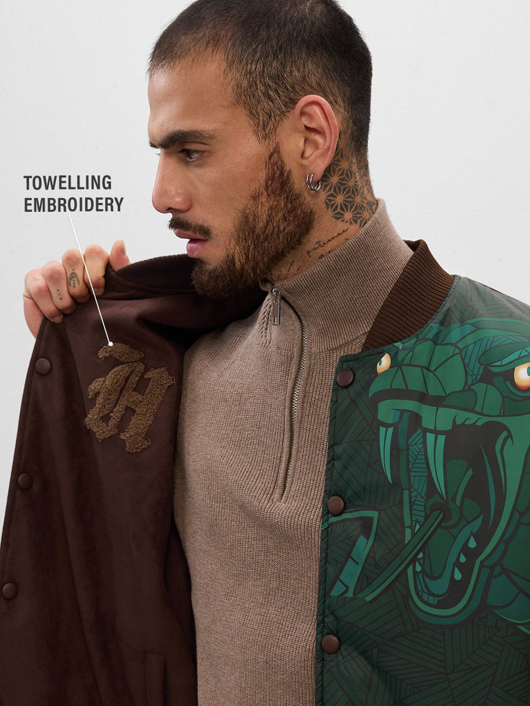 Reversible Bomber: Harry Potter Hogwarts Jackets