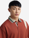 TSS Originals: Antique Rust Oversized Polos