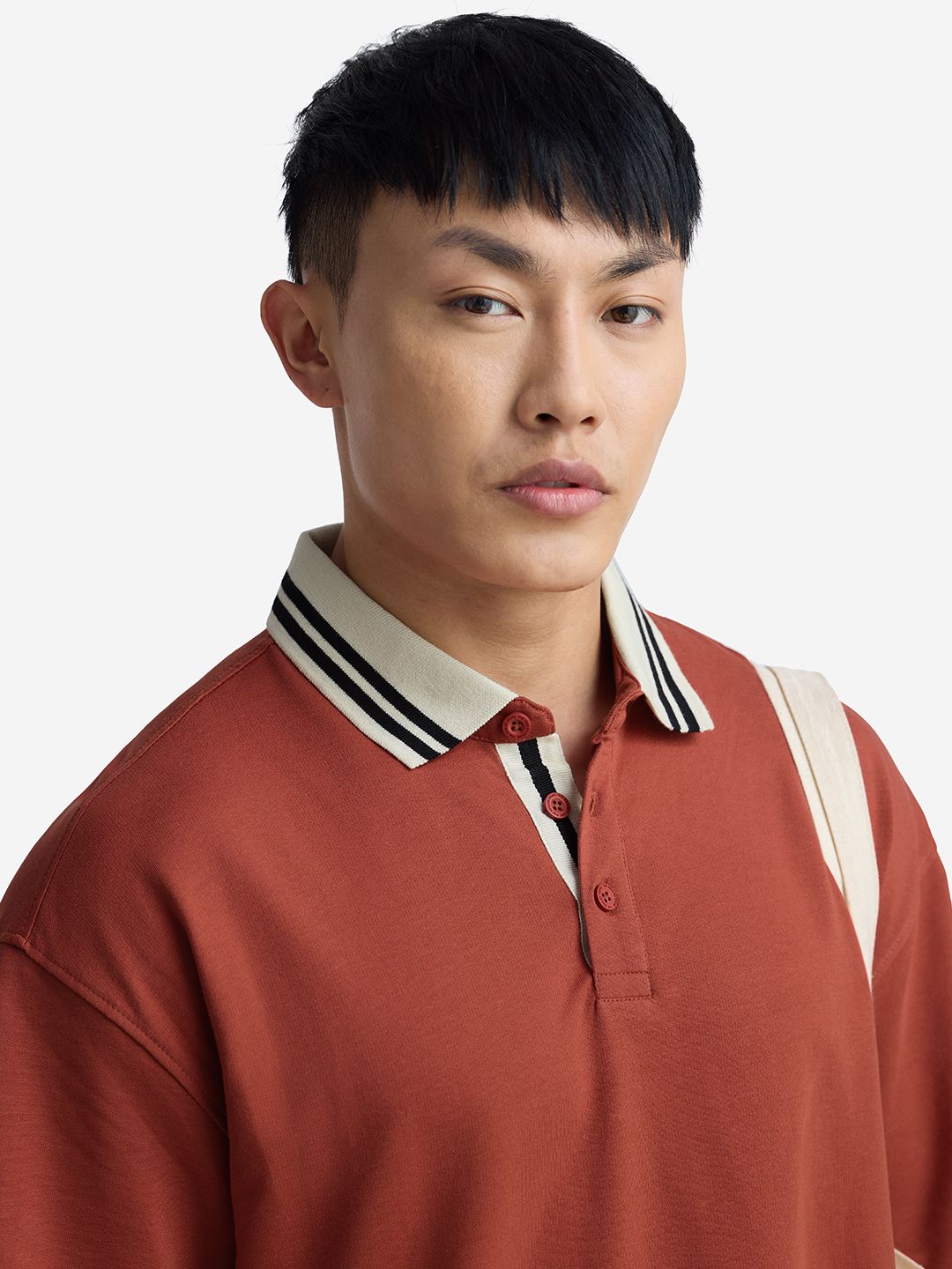 TSS Originals: Antique Rust Oversized Polos