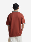 TSS Originals: Antique Rust Oversized Polos