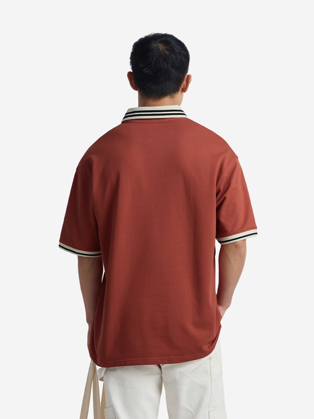 TSS Originals: Antique Rust Oversized Polos