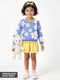 TSS Originals: Daisy Girl Girls Cotton Sweatshirts (2-8 Yrs)