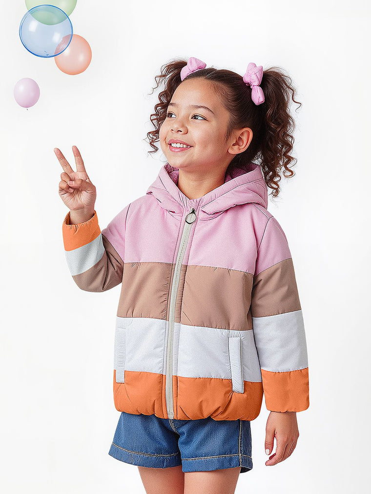 TSS Originals: Popsicle Girls Puffer Jackets (2-8 Yrs)