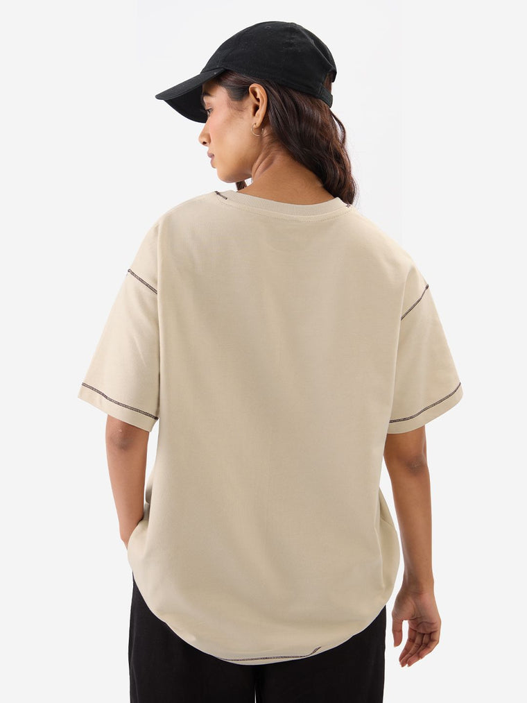 Ted The Stoner: Cat Displaced Women Oversized T-Shirts