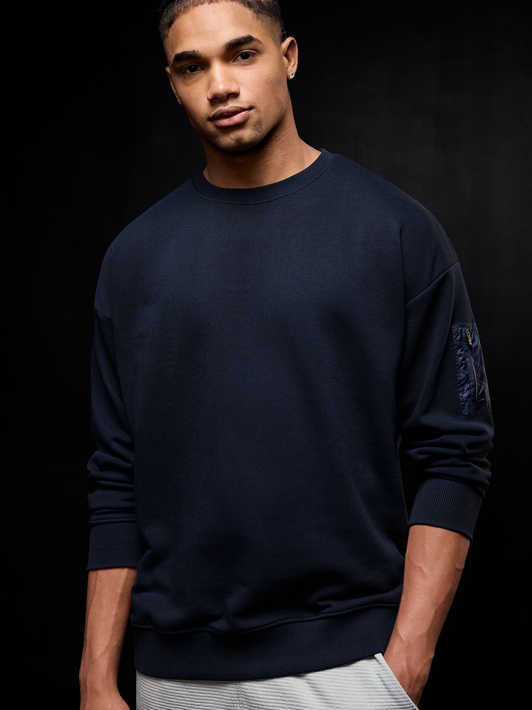 TSS Originals: Riveria Men Oversized Sweatshirts