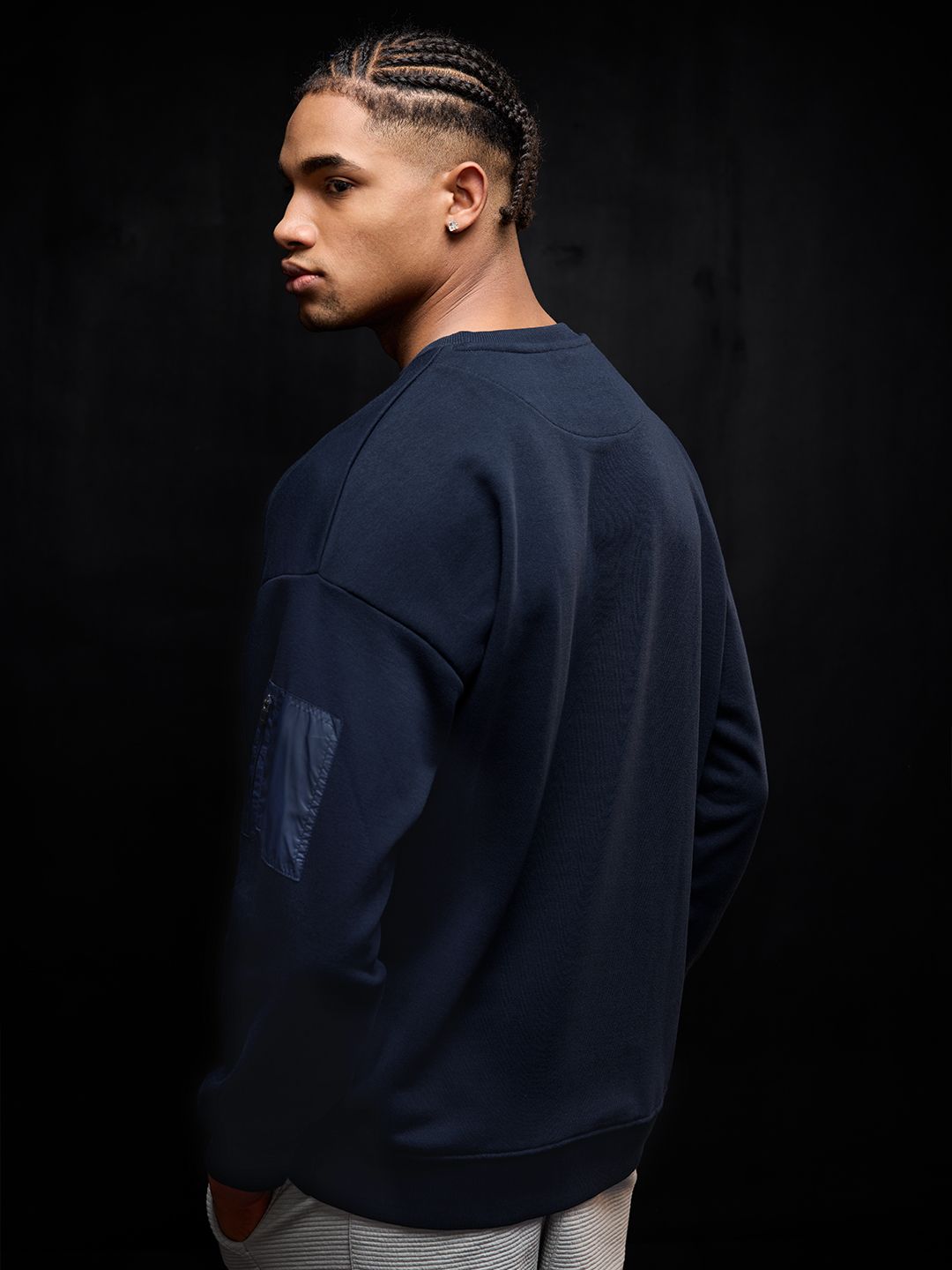 TSS Originals: Riveria Men Oversized Sweatshirts