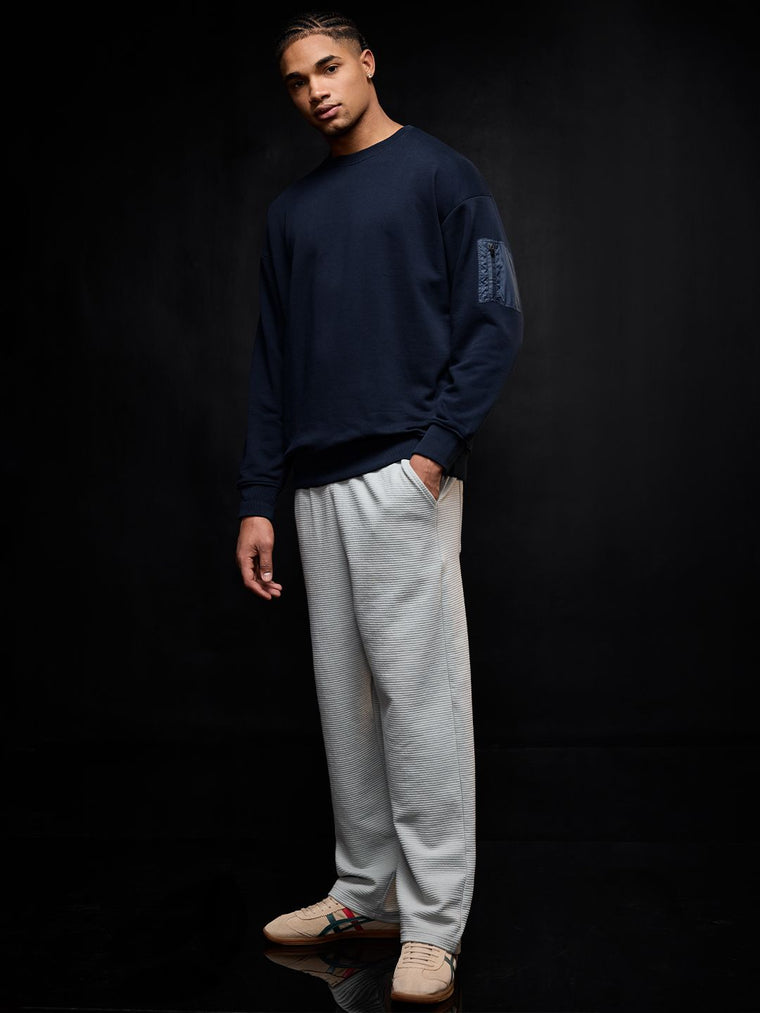TSS Originals: Riveria Men Oversized Sweatshirts