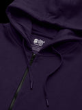 Solids: Berry Men Oversized Hoodies