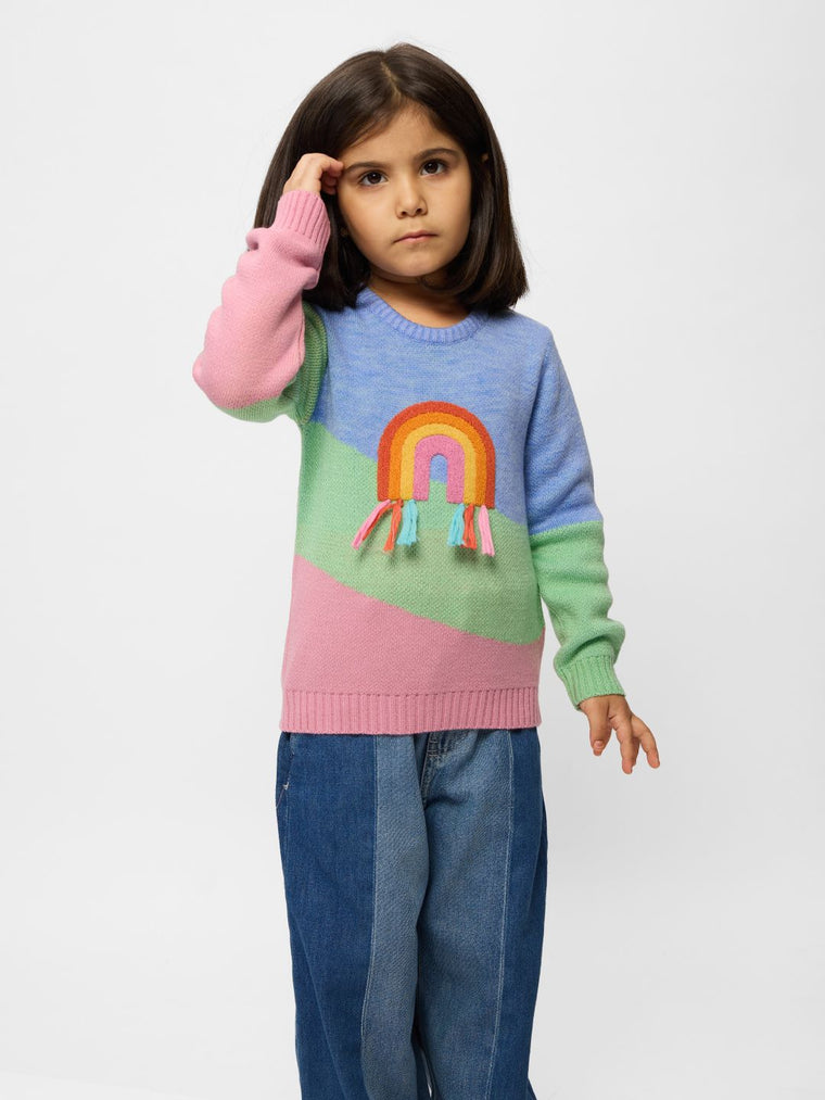 TSS Originals: Bloom Girls Sweaters (2-8 Yrs)