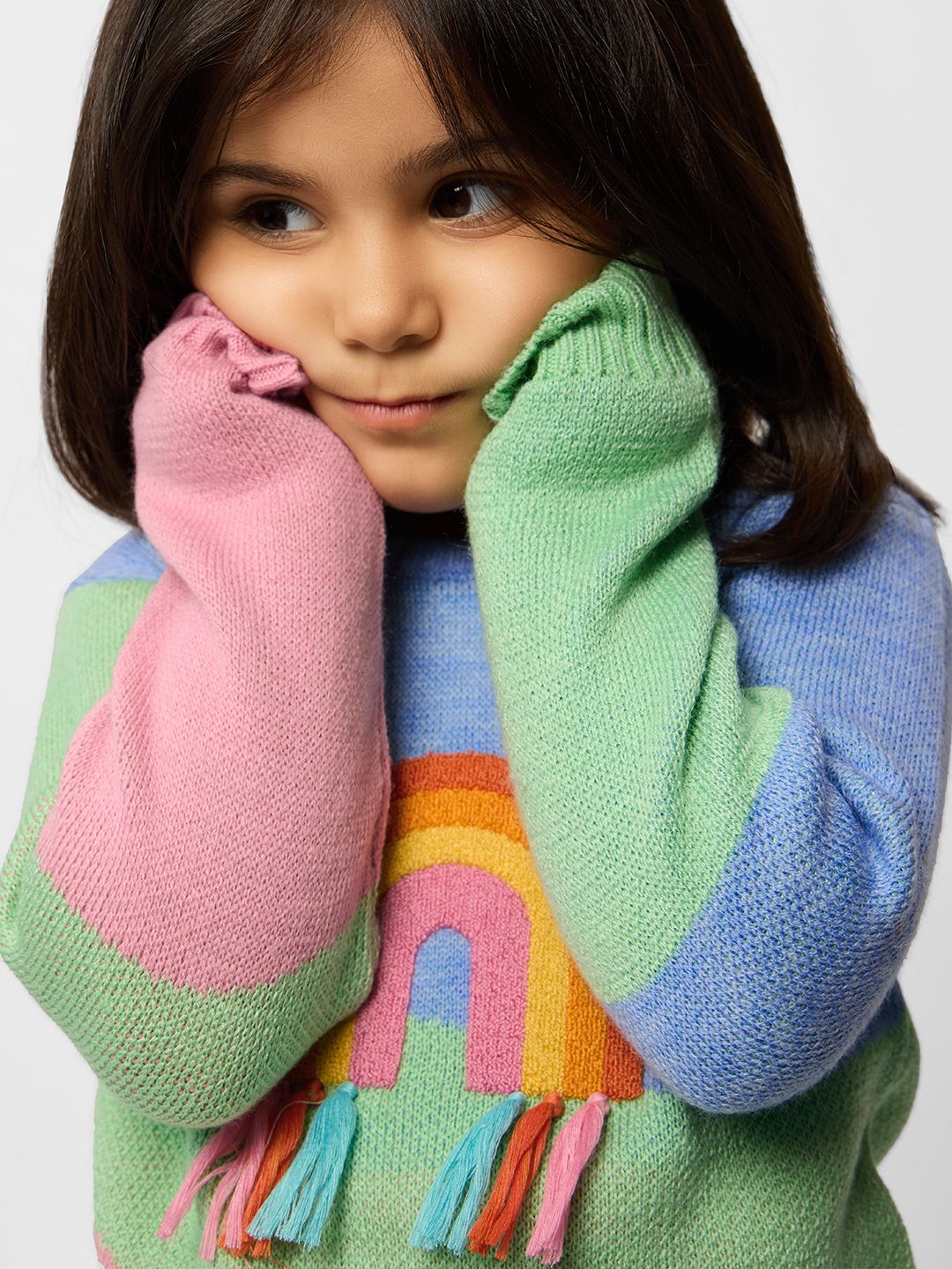 TSS Originals: Bloom Girls Sweaters (2-8 Yrs)