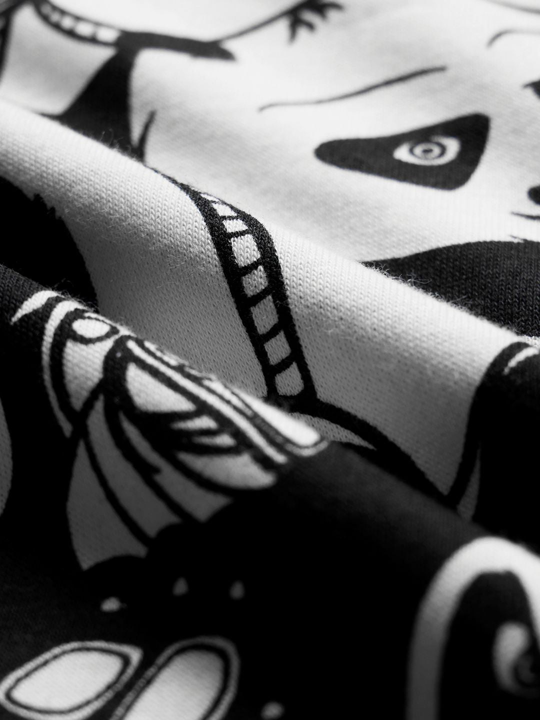 Kung Fu Panda: Warrior Women Oversized Sweatshirts