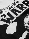 Kung Fu Panda: Warrior Women Oversized Sweatshirts