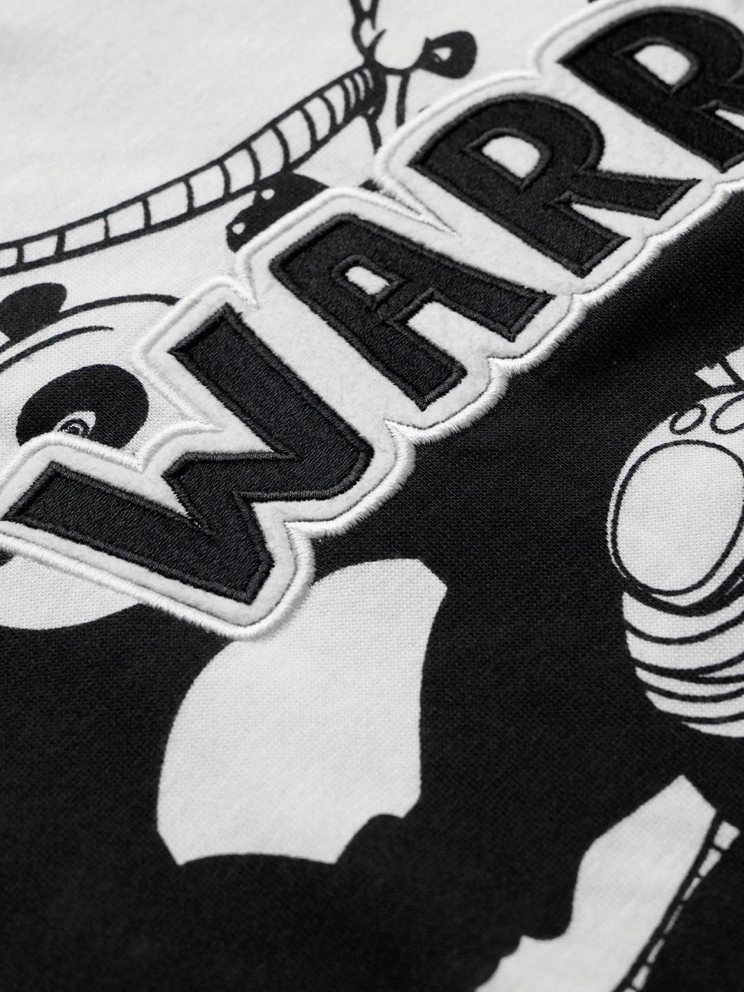 Kung Fu Panda: Warrior Women Oversized Sweatshirts