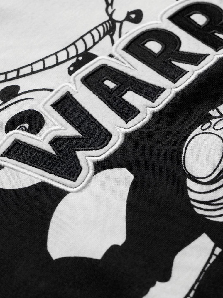 Kung Fu Panda: Warrior Women Oversized Sweatshirts